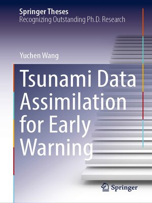 cover image of Tsunami Data Assimilation for Early Warning